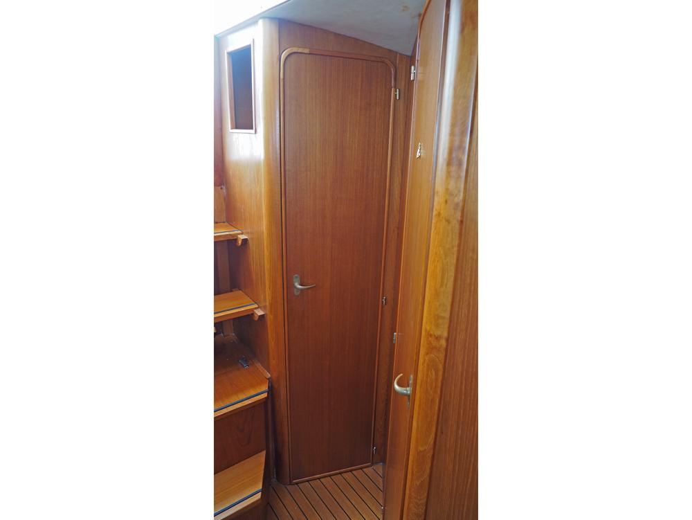Achterkajuit, Accommodatie